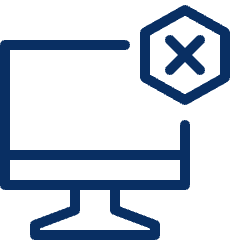 Computer Imac Remove Icon from Cyber Line Set