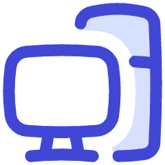 Computer Pc Desktop Icon from Flex Duo Set