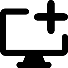 Desktop Add Icon from Core Remix Set