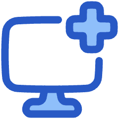 Desktop Add Icon from Plump Duo Set