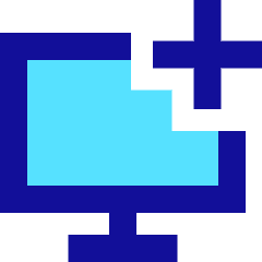 Desktop Add Icon from Sharp Pop Set