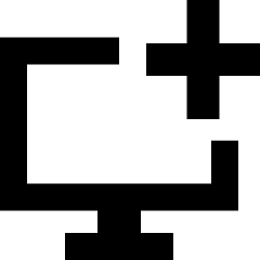 Desktop Add Icon from Sharp Solid Set