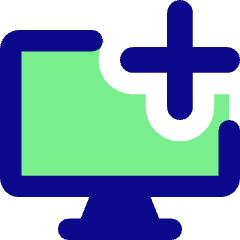 Desktop Add Icon from Core Pop Set