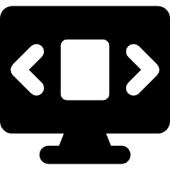 Desktop Application Icon from Core Solid Set