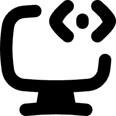 Desktop Application Icon from Flex Solid Set