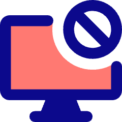 Desktop Block Icon from Core Pop Set