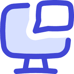 Desktop Chat Icon from Flex Duo Set