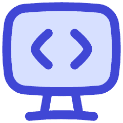 Desktop Code Icon from Flex Duo Set