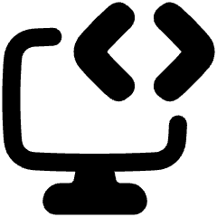 Desktop Code Icon from Plump Remix Set