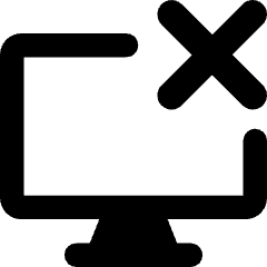 Desktop Delete Icon from Core Remix Set