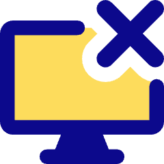 Desktop Delete Icon from Core Pop Set