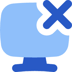 Desktop Delete Icon from Flex Flat Set