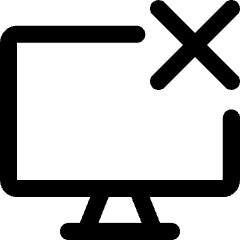 Desktop Delete Icon from Core Line Set