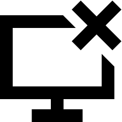 Desktop Delete Icon from Sharp Remix Set