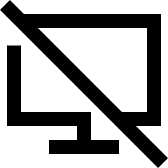 Desktop Disable Icon from Sharp Line Set