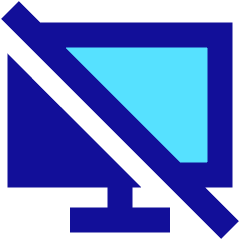 Desktop Disable Icon from Sharp Pop Set