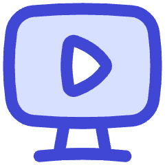 Desktop Display Live Tv Icon from Flex Duo Set