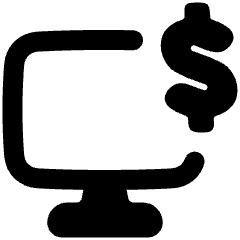 Desktop Dollar Icon from Plump Remix Set