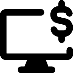 Desktop Dollar Icon from Core Remix Set