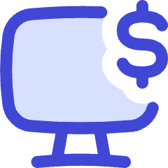 Desktop Dollar Icon from Flex Duo Set