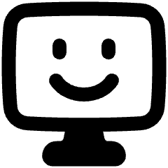 Desktop Emoji Icon from Plump Remix Set