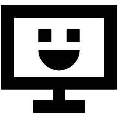Desktop Emoji Icon from Sharp Remix Set