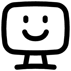 Desktop Emoji Icon from Flex Line Set