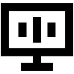 Desktop Equalizer Icon from Sharp Remix Set