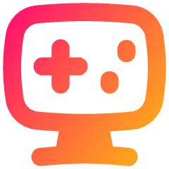 Desktop Game Icon from Flex Gradient Set