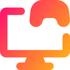 Desktop Game Icon from Core Gradient Set