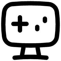 Desktop Game Icon from Flex Line Set