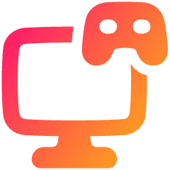 Desktop Game Icon from Plump Gradient Set