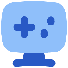 Desktop Game Icon from Flex Flat Set