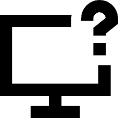 Desktop Help Icon from Sharp Remix Set
