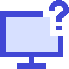 Desktop Help Icon from Sharp Duo Set