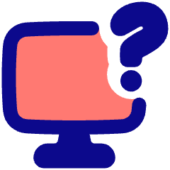 Desktop Help Icon from Plump Pop Set