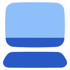 Desktop Icon from Plump Flat Set