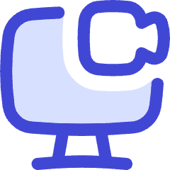 Desktop Meeting Icon from Flex Duo Set