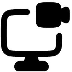 Desktop Meeting Icon from Plump Remix Set