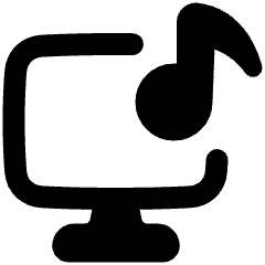 Desktop Music Icon from Plump Remix Set