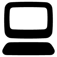 Desktop Icon from Plump Solid Set