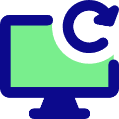 Desktop Refresh Icon from Core Pop Set