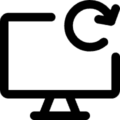 Desktop Refresh Icon from Core Line Set