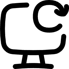 Desktop Refresh Icon from Flex Line Set