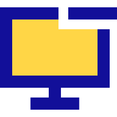 Desktop Remove Icon from Sharp Pop Set