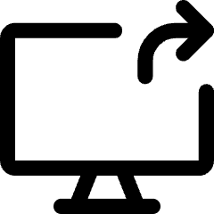 Desktop Screen Share Icon from Core Line Set