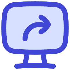 Desktop Screen Share Icon from Flex Duo Set