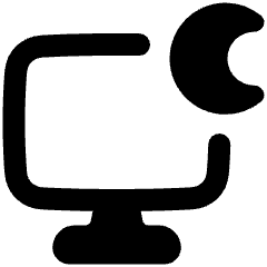 Desktop Screensaver Sleep Icon from Plump Remix Set