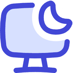 Desktop Screensaver Sleep Icon from Flex Duo Set