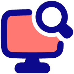 Desktop Search Icon from Plump Pop Set